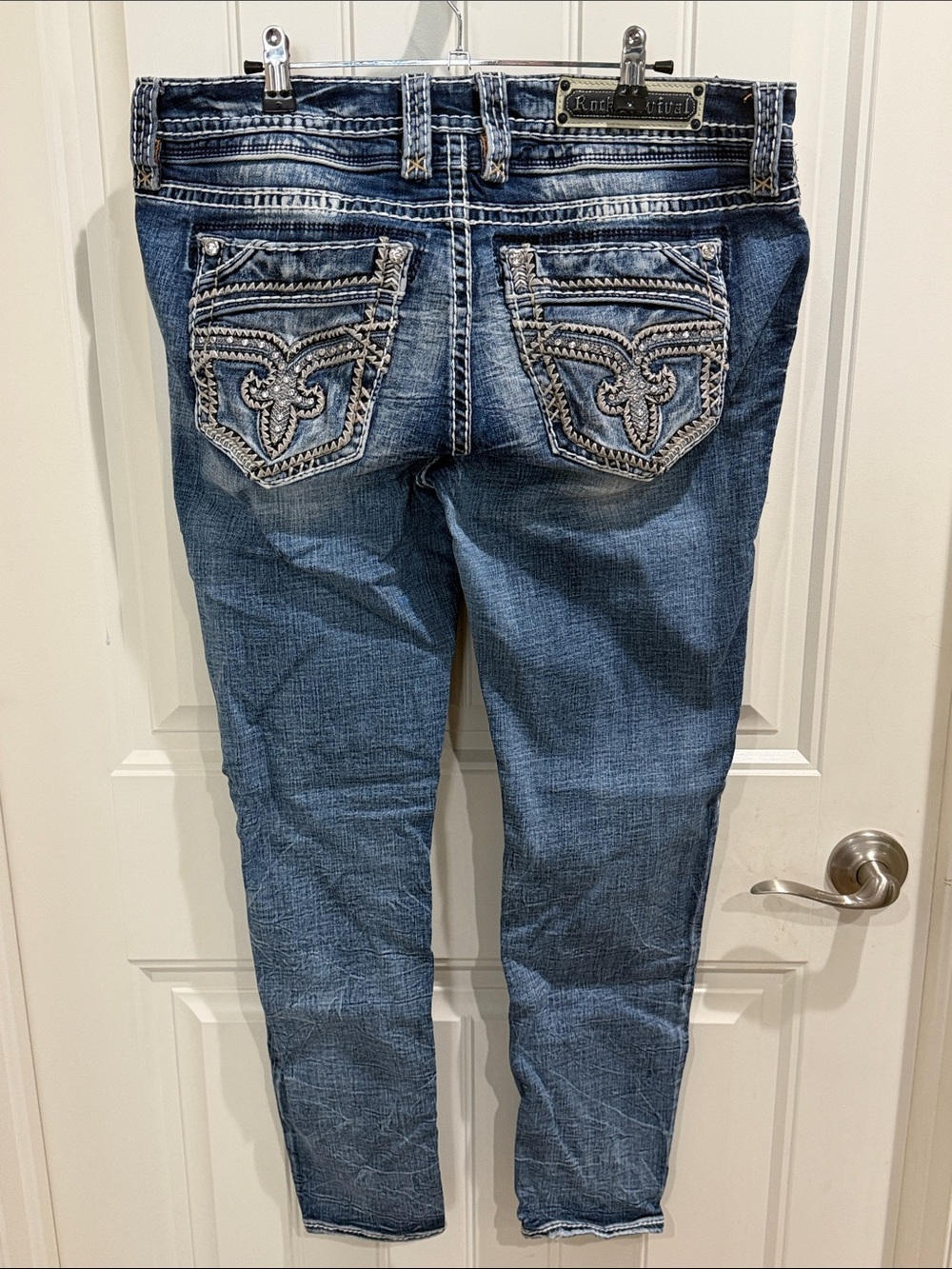 Women’s Roxk Revival Mid Rise Skinny - Picture 2 of 6
